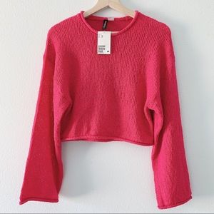 H&M boucle sweater